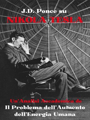 cover image of J.D. Ponce su Nikola Tesla